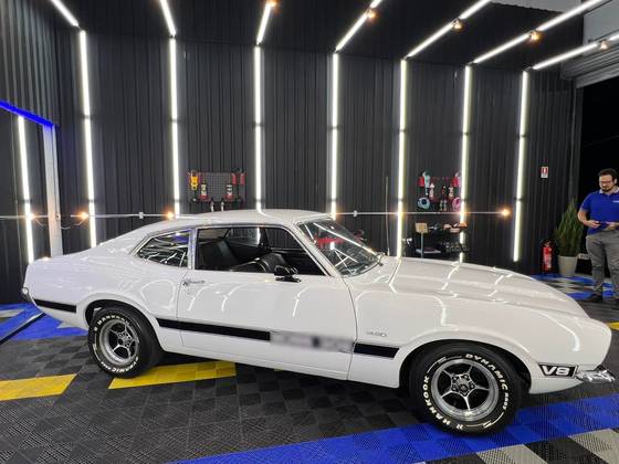 FORD MAVERICK SUPER LUXO COUPÉ V8 16V GASOLINA 2P MANUAL